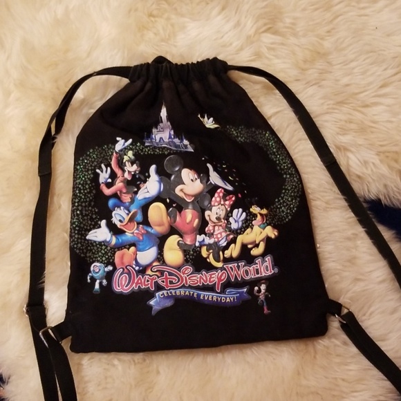 disney cinch backpack